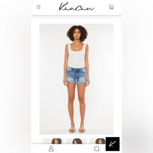 Kancan shorts. Never worn